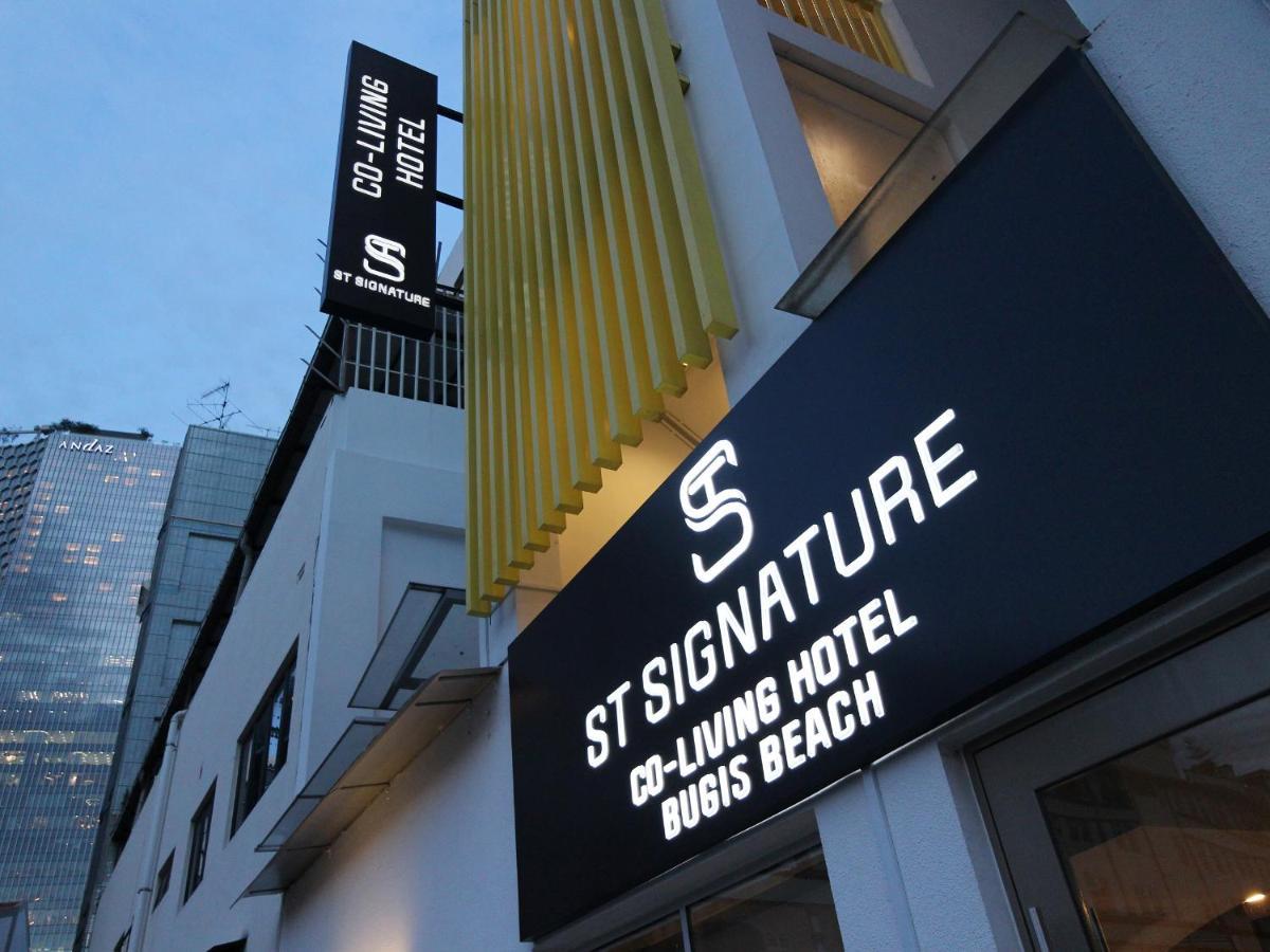 St Signature Bugis Beach, Dayuse, 8-9 Hours, Check In 8Am Or 11Am Singapur Zewnętrze zdjęcie