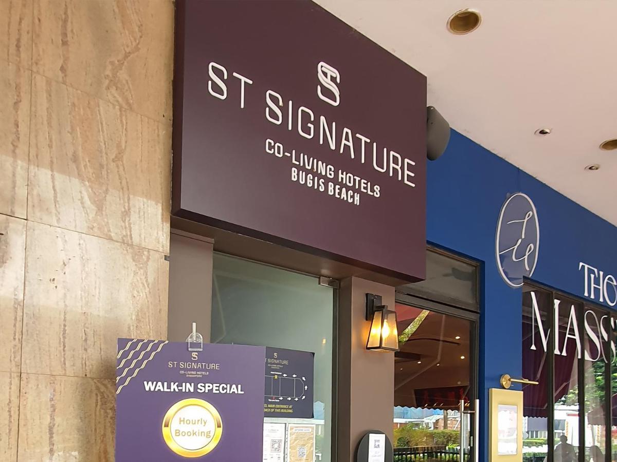 St Signature Bugis Beach, Dayuse, 8-9 Hours, Check In 8Am Or 11Am Singapur Zewnętrze zdjęcie