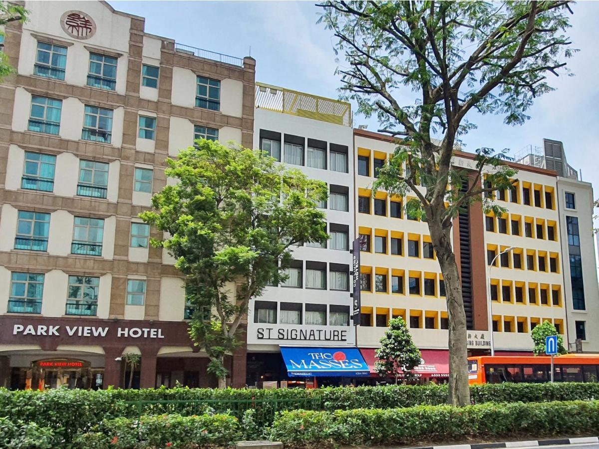 St Signature Bugis Beach, Dayuse, 8-9 Hours, Check In 8Am Or 11Am Singapur Zewnętrze zdjęcie